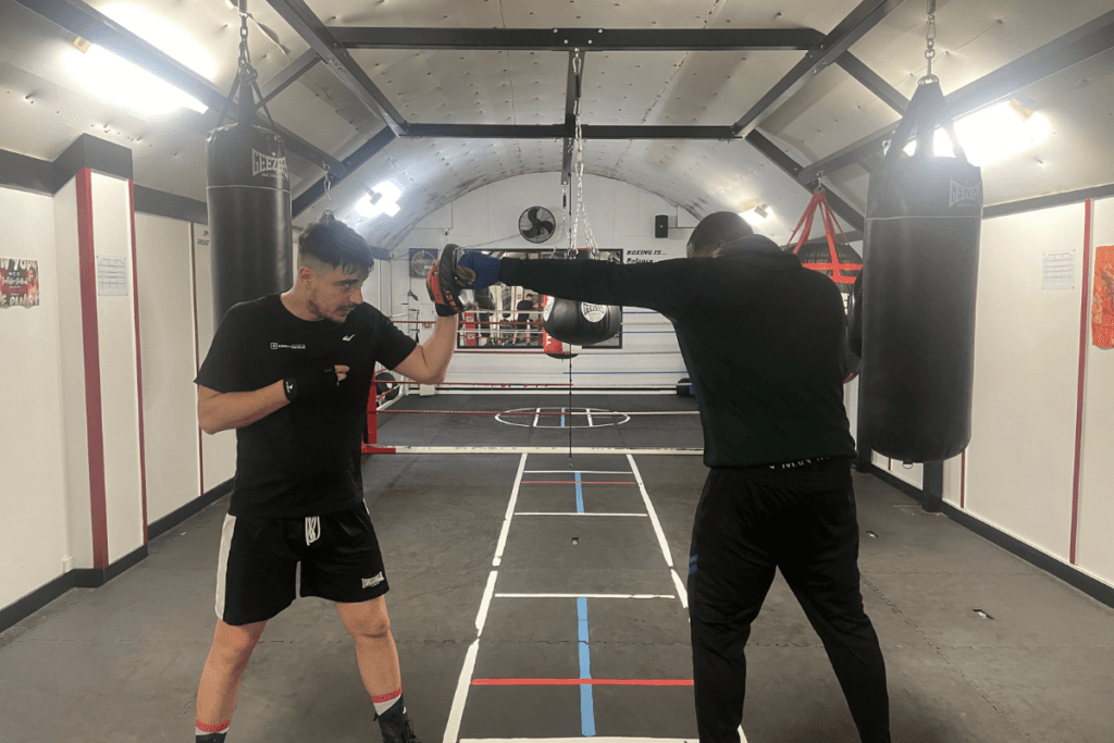 Leroy's jab.